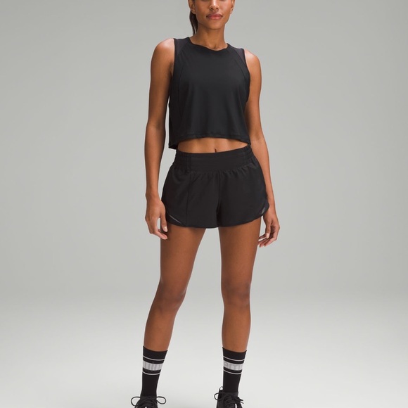 Lululemon Hotty Hot 2.5 - Pink highlight - NWOT - Picture 1 of 8